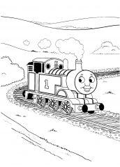 Томас в пути