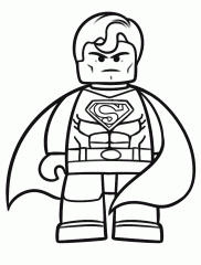 Супермен Лего
