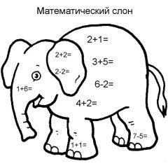 Математический слон