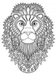 картинка лев