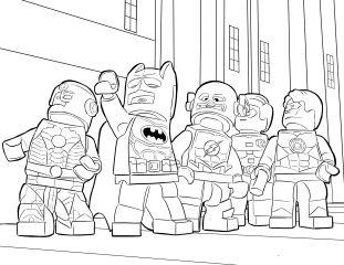 Лего Лиги справедливости