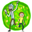 Rick and Morty Coloring Pages