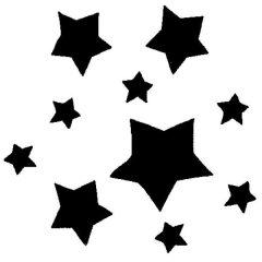 Пятиконечные звезды