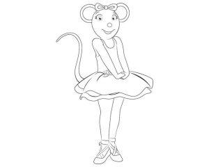 Мышка балерина