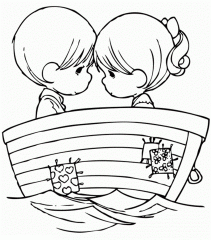 Любовь в лодке