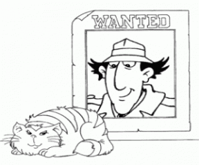 Инспектор Гаджет и кот