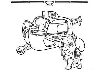 вертолет щенячий патруль
