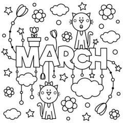 Рисунок март