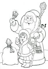 Дед Мороз и Снегурочка для детей