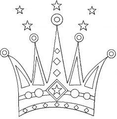 Красивая корона