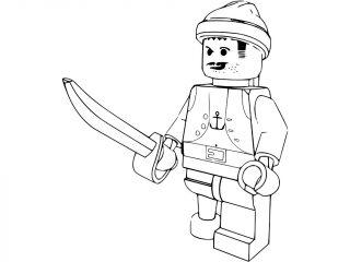 Пират Лего