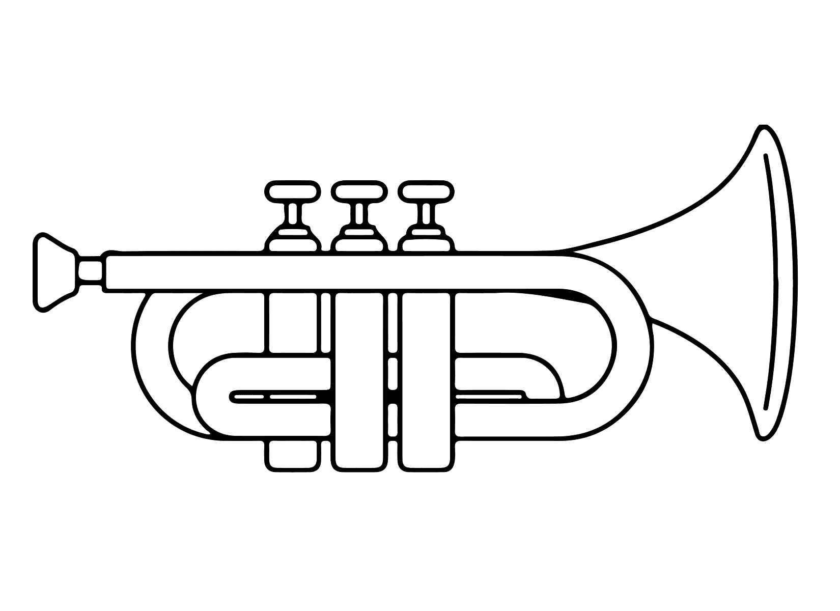 Как нарисовать труб