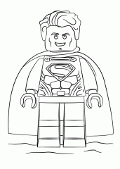 Лего Супермен