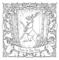 Личный герб Джоффри Баратеона