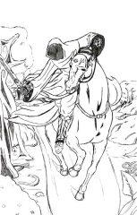 Ассасин на лошади
