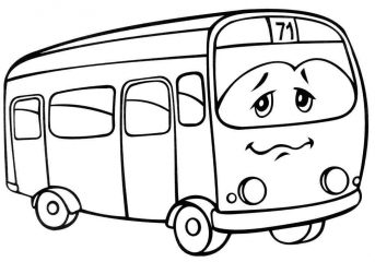 Печальный автобус