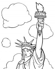 Факел статуи Свободы