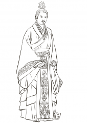 китайский костюм мужчин
