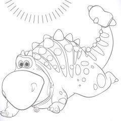 Рисунок Турбозавры