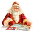 Раскраски Письмо Деду Морозу