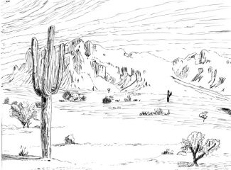 Картинка Пустыня