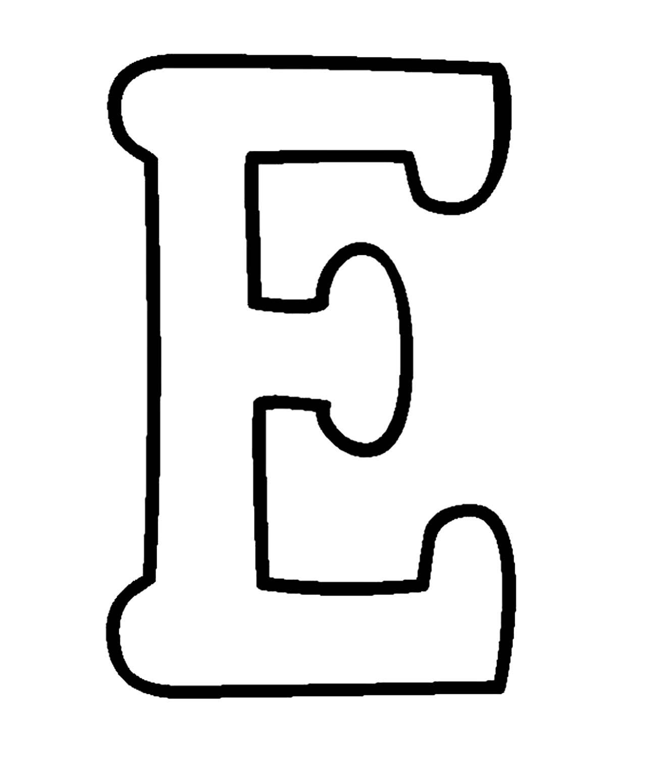 «Буквы Е и Ё со стихами» бесплатная раскраска для детей - мальчиков и девочек