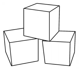 Картинка Кубик