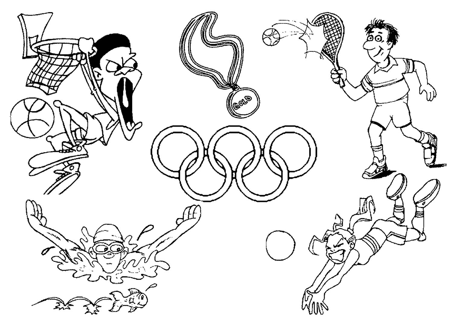 Рисунок олимпиада