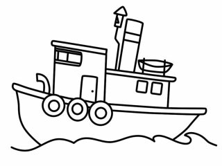 Детский корабль