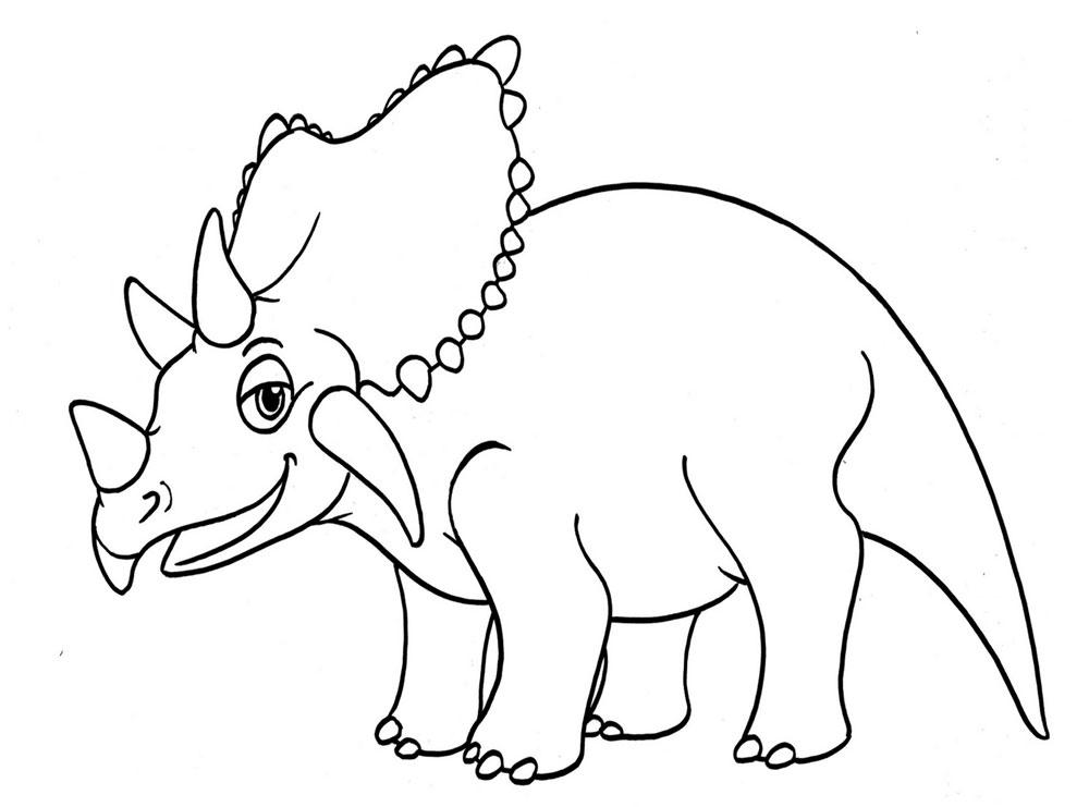 Раскраски по номерам для детей с динозаврами