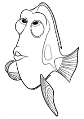 Рыбка Дори