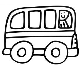 Автобус с водителем