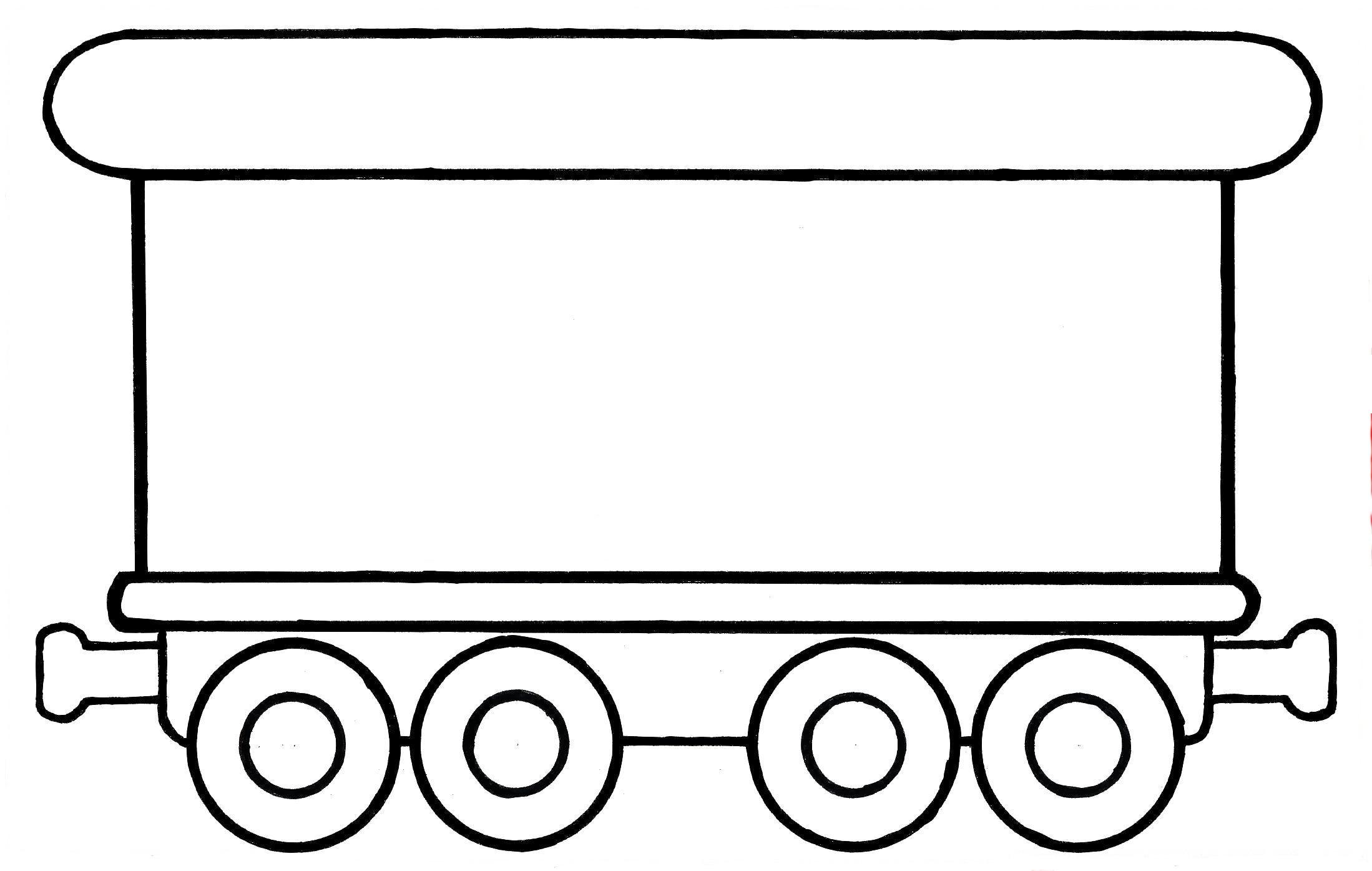 Иллюстрация паровозик (45 фото)