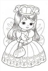 кукла принцесса