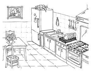Картинка кухня