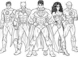 Супермен герои