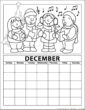 календарь Декабрь