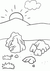 Камни и солнце