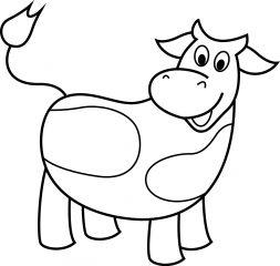 Особенности раскрашивания коров, быков и телят