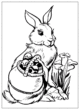 Кролик с корзинкой