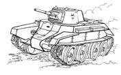 Легкий танк БТ 7