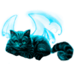 Раскраска Чеширский кот