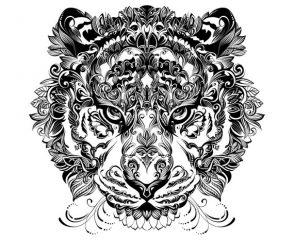 картинка тигр