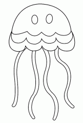 Медуза с глазками