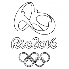 Логитип Рио 2016