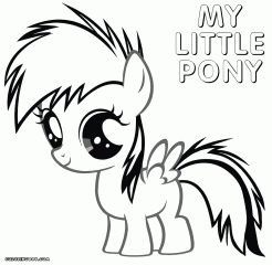 английское название my little pony