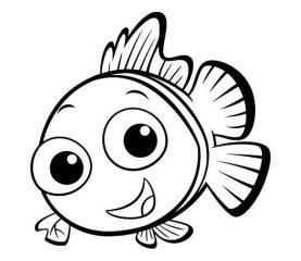 Картинка Рыба клоун