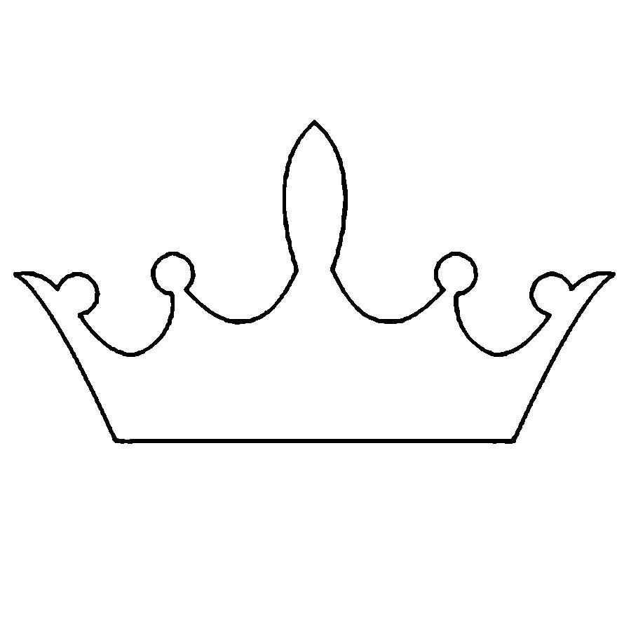 Шаблоны и трафарет корона для вырезания из бумаги: скачать и распечатать