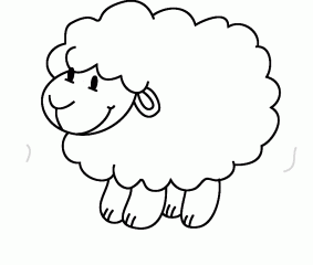 Маленькая овечка