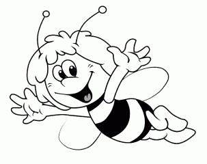Пчелка майя